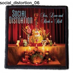 Naszywka Social Distortion 06
