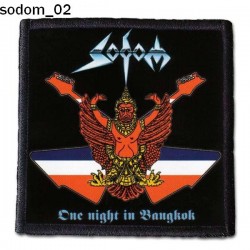 Naszywka Sodom 02