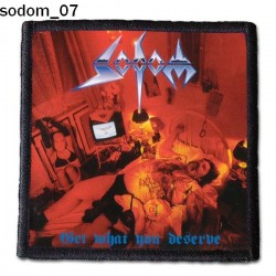 Naszywka Sodom 07