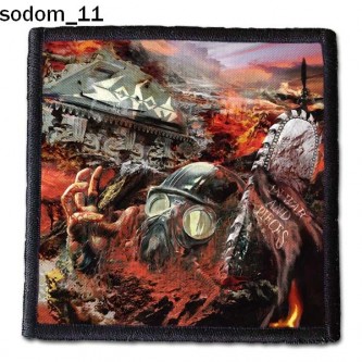 Naszywka Sodom 11